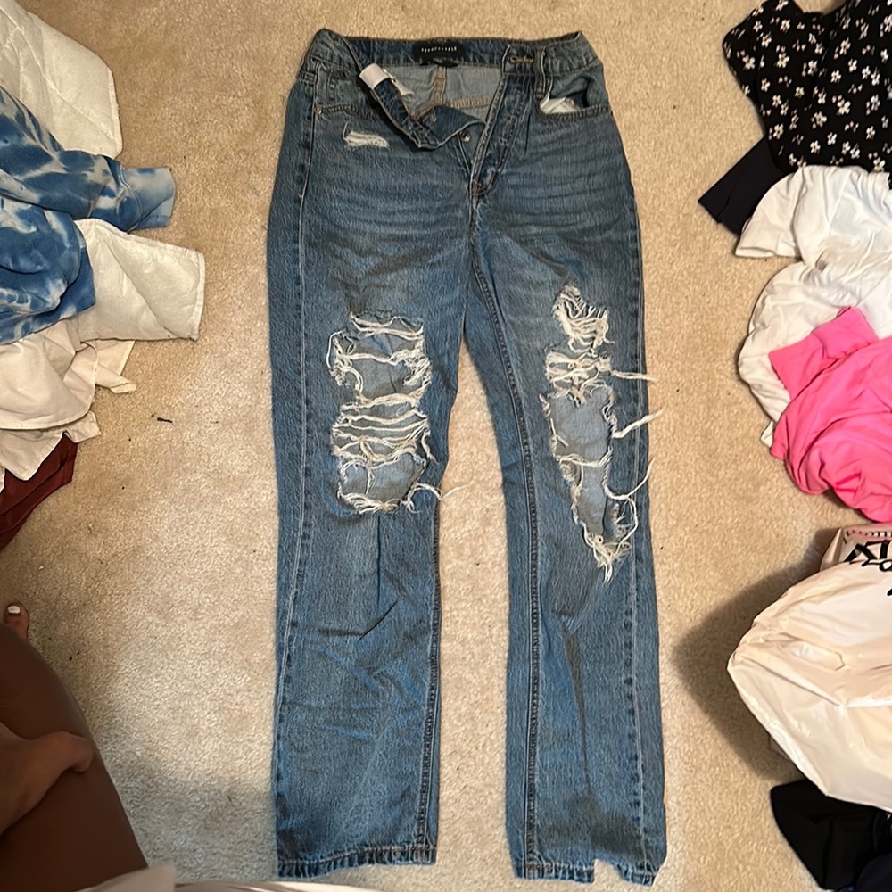 90s baggy jeans from aeropostale